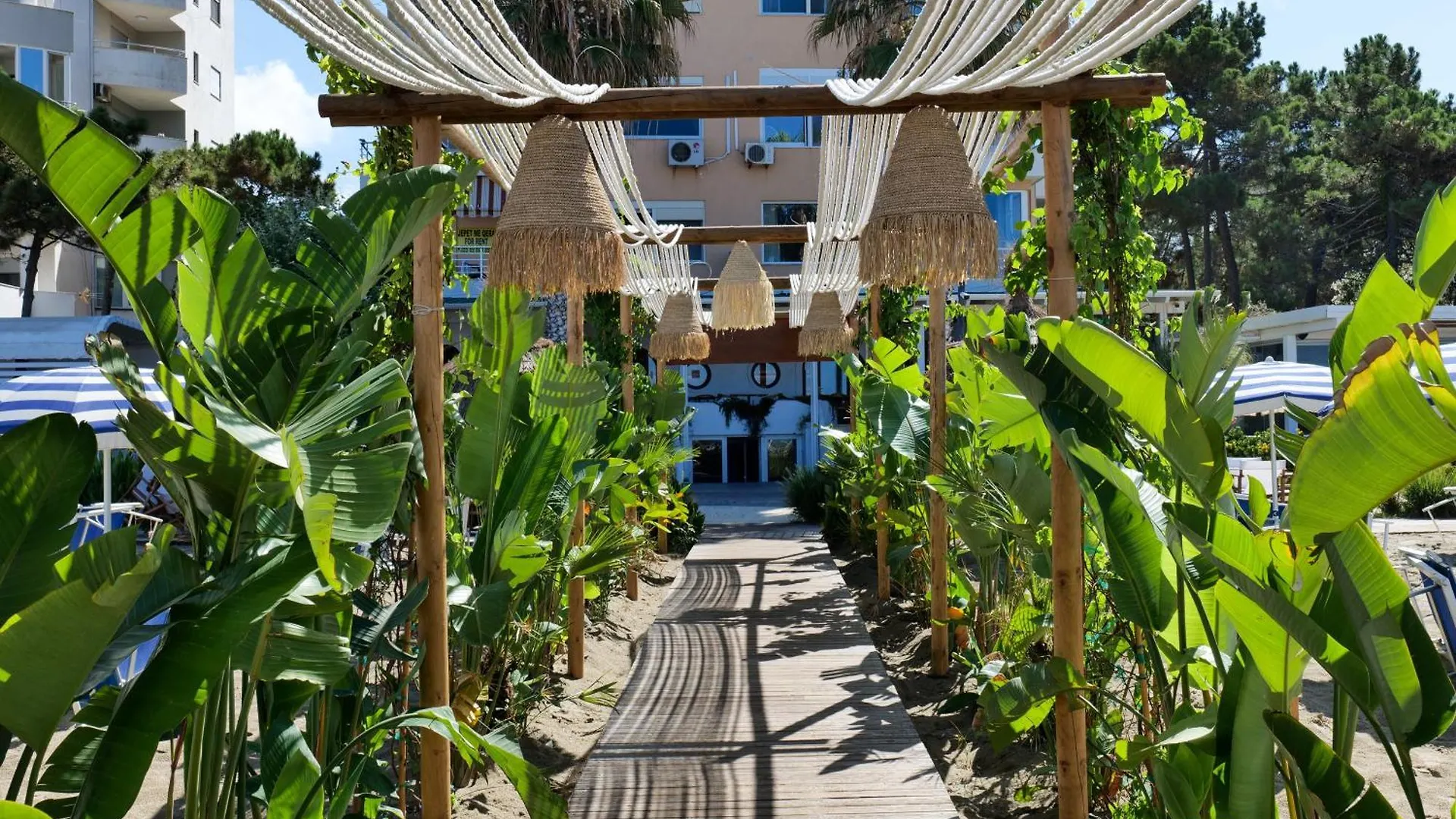 Pampas Duplex Rooms Kryemëdhej