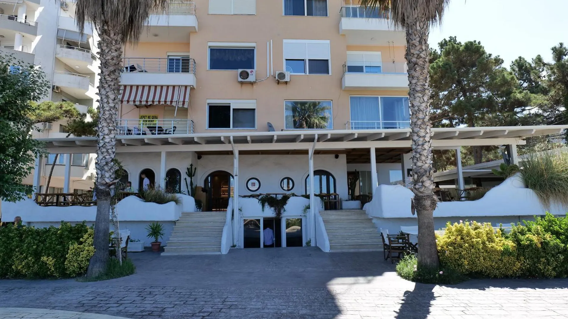 فندق Pampas Duplex Rooms Kryemëdhej